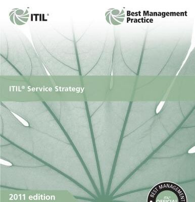 خرید و دانلود نسخه کامل کتاب ITIL Service Strategy 2011 Edition