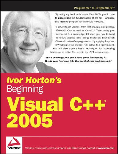 خرید و دانلود نسخه کامل کتاب Ivor Horton’s Beginning Visual C++ 2005_686f8686c5915.jpeg خرید و دانلود نسخه کامل کتاب Ivor Horton’s Beginning Visual C++ 2005
