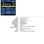 خرید و دانلود نسخه کامل کتاب Java 2 by Example (2nd Edition)