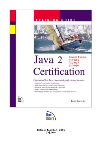 خرید و دانلود نسخه کامل کتاب Java 2 Certification Training Guide_687a5828aceb2.jpeg خرید و دانلود نسخه کامل کتاب Java 2 Certification Training Guide