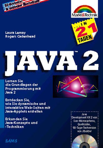 خرید و دانلود نسخه کامل کتاب Java 2 in 21 Tagen : lernen Sie die Grundlagen der Programmierung mit Java 2 : entdecken Sie, wie Sie dynamische und interaktive Web-Seiten mit Java-Applets erstellen ; erkunden Sie Java-Konzepte und -Techniken_687762b831dbf.jpeg خرید و دانلود نسخه کامل کتاب Java 2 in 21 Tagen : lernen Sie die Grundlagen der Programmierung mit Java 2 : entdecken Sie, wie Sie dynamische und interaktive Web-Seiten mit Java-Applets erstellen ; erkunden Sie Java-Konzepte und -Techniken