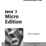 خرید و دانلود نسخه کامل کتاب Java 2 micro edition : professional developer’s guide