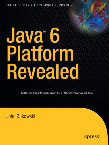 خرید و دانلود نسخه کامل کتاب Java 6 Platform Revealed_687a1bfb82e73.jpeg خرید و دانلود نسخه کامل کتاب Java 6 Platform Revealed