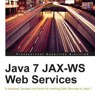 خرید و دانلود نسخه کامل کتاب Java 7 JAX-WS Web Services
