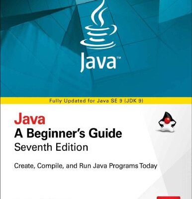 خرید و دانلود نسخه کامل کتاب Java: A Beginner’s Guide