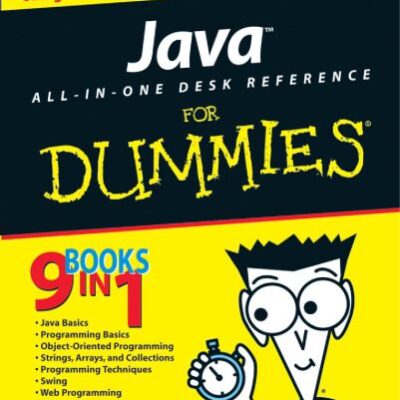 خرید و دانلود نسخه کامل کتاب Java All-In-One Desk Reference For Dummies