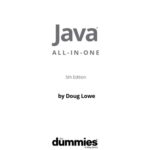 خرید و دانلود نسخه کامل کتاب Java All-in-One for Dummies