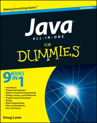 خرید و دانلود نسخه کامل کتاب Java All-in-One For Dummies_6879d623673d9.jpeg خرید و دانلود نسخه کامل کتاب Java All-in-One For Dummies
