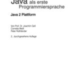 خرید و دانلود نسخه کامل کتاب Java als erste Programmiersprache: Java 2 Plattform
