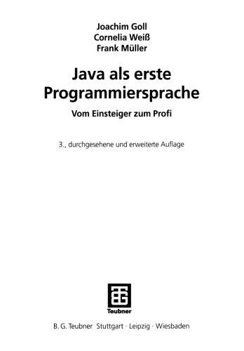 خرید و دانلود نسخه کامل کتاب Java als erste Programmiersprache: Vom Einsteiger zum Profi_6877f01086edf.jpeg خرید و دانلود نسخه کامل کتاب Java als erste Programmiersprache: Vom Einsteiger zum Profi
