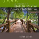 خرید و دانلود نسخه کامل کتاب Java: An Introduction to Problem Solving and Programming
