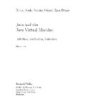 خرید و دانلود نسخه کامل کتاب Java and the Java Virtual Machine