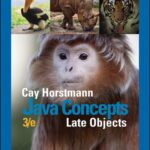 خرید و دانلود نسخه کامل کتاب Java Concepts: Late Objects