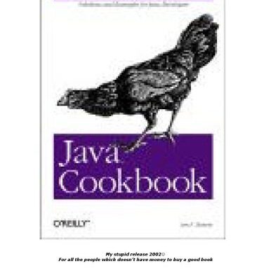 خرید و دانلود نسخه کامل کتاب Java Cookbook