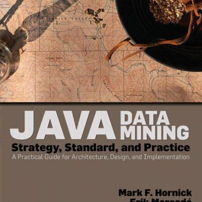 خرید و دانلود نسخه کامل کتاب Java Data Mining: Strategy, Standard, and Practice: A Practical Guide for architecture, design, and implementation