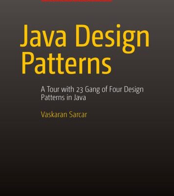 خرید و دانلود نسخه کامل کتاب Java Design Patterns: A Tour with 23 Gang of Four Design Patterns in Java