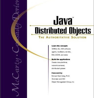 خرید و دانلود نسخه کامل کتاب Java Distributed Objects