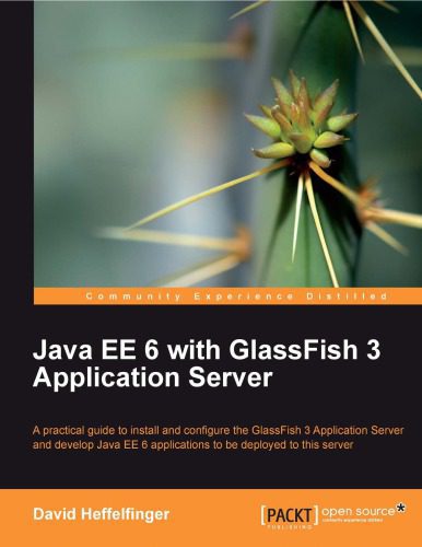 خرید و دانلود نسخه کامل کتاب Java EE 6 with GlassFish 3 Application Server_68712b6e648da.jpeg خرید و دانلود نسخه کامل کتاب Java EE 6 with GlassFish 3 Application Server