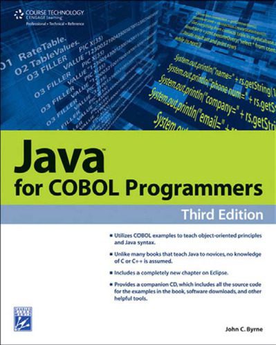 خرید و دانلود نسخه کامل کتاب Java for COBOL programmers