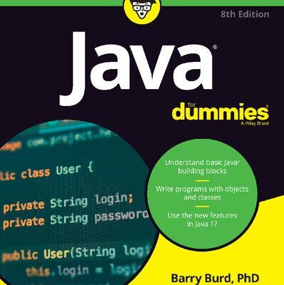 خرید و دانلود نسخه کامل کتاب Java For Dummies