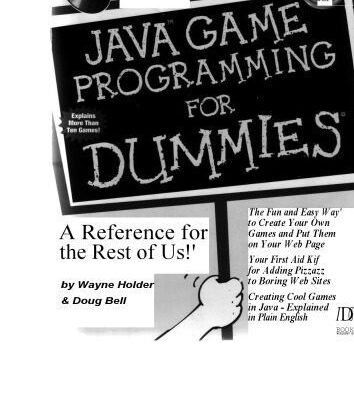 خرید و دانلود نسخه کامل کتاب Java Game Programming For Dummies