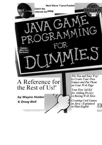 خرید و دانلود نسخه کامل کتاب Java Game Programming For Dummies_68796e15ad82b.jpeg خرید و دانلود نسخه کامل کتاب Java Game Programming For Dummies