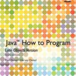 خرید و دانلود نسخه کامل کتاب Java: how to program: late objects version