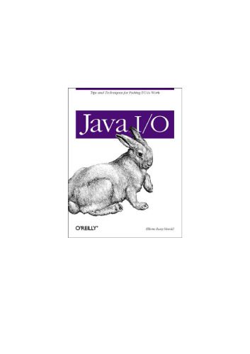 خرید و دانلود نسخه کامل کتاب Java I/O_6876483f752c6.jpeg خرید و دانلود نسخه کامل کتاب Java I/O