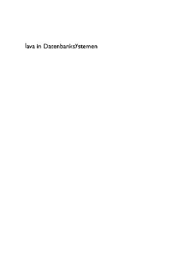 خرید و دانلود نسخه کامل کتاب Java in Datenbanksystemen_687a8db1e2957.jpeg خرید و دانلود نسخه کامل کتاب Java in Datenbanksystemen