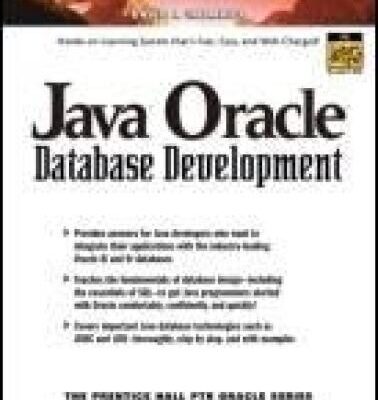 خرید و دانلود نسخه کامل کتاب Java Oracle Database Development