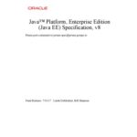 خرید و دانلود نسخه کامل کتاب Java™ Platform, Enterprise Edition (Java EE) Specification 8.0