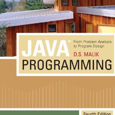 خرید و دانلود نسخه کامل کتاب Java programming : frm problem analysis to program design