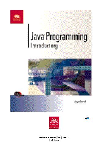 خرید و دانلود نسخه کامل کتاب Java Programming — Introductory_687a1d53df692.jpeg خرید و دانلود نسخه کامل کتاب Java Programming — Introductory