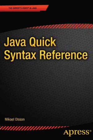 خرید و دانلود نسخه کامل کتاب Java Quick Syntax Reference_687a5741f34a5.jpeg خرید و دانلود نسخه کامل کتاب Java Quick Syntax Reference