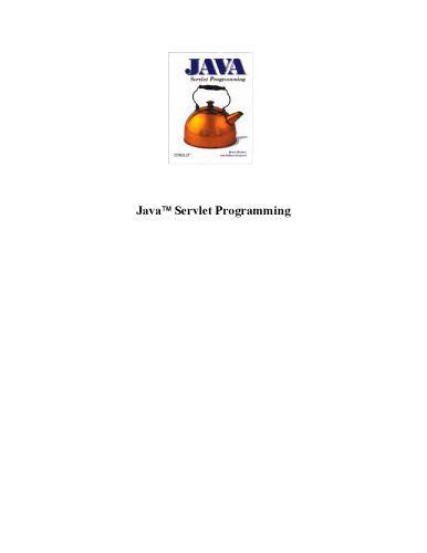 خرید و دانلود نسخه کامل کتاب Java Servlet Programming_687691e79c4ef.jpeg خرید و دانلود نسخه کامل کتاب Java Servlet Programming