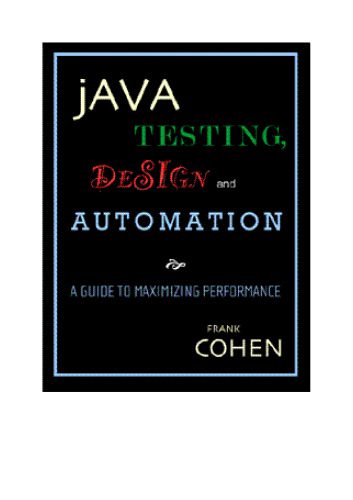 خرید و دانلود نسخه کامل کتاب Java Testing, Design, and Automation_6878846653391.jpeg خرید و دانلود نسخه کامل کتاب Java Testing, Design, and Automation