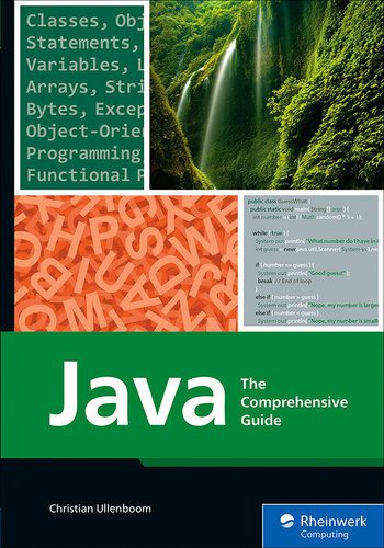 خرید و دانلود نسخه کامل کتاب Java: The Comprehensive Guide to Java Programming for Professionals_687609f0b7dd0.jpeg خرید و دانلود نسخه کامل کتاب Java: The Comprehensive Guide to Java Programming for Professionals