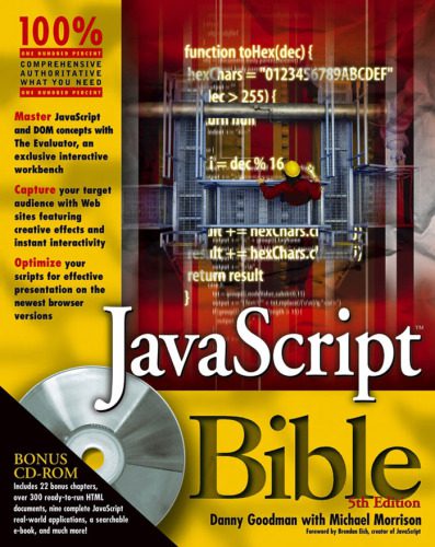 خرید و دانلود نسخه کامل کتاب JavaScript Bible_6878ae1c4d45f.jpeg خرید و دانلود نسخه کامل کتاب JavaScript Bible