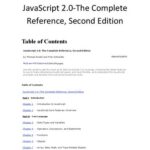 خرید و دانلود نسخه کامل کتاب JavaScript: The Complete Reference