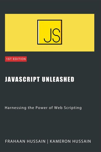 خرید و دانلود نسخه کامل کتاب JavaScript Unleashed: Harnessing the Power of Web Scripting_687546dc9cb1b.jpeg خرید و دانلود نسخه کامل کتاب JavaScript Unleashed: Harnessing the Power of Web Scripting
