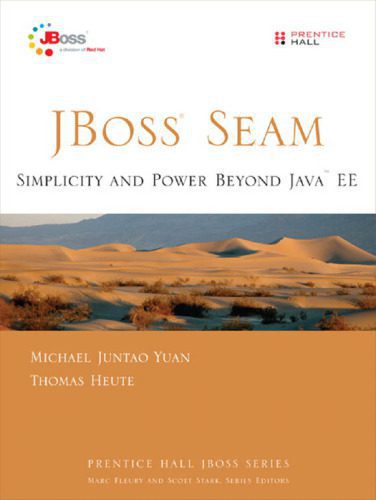 خرید و دانلود نسخه کامل کتاب JBoss(R) Seam: Simplicity and Power Beyond Java(TM) EE_6878a7642ea79.jpeg خرید و دانلود نسخه کامل کتاب JBoss(R) Seam: Simplicity and Power Beyond Java(TM) EE