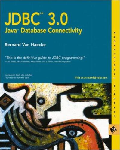 خرید و دانلود نسخه کامل کتاب JDBC 3.0: JAVA Database Connectivity