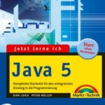 خرید و دانلود نسخه کامل کتاب Jetzt lerne ich Java 5