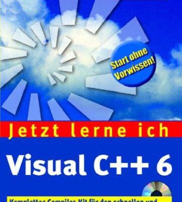 خرید و دانلود نسخه کامل کتاب Jetzt lerne ich Visual C++ 2008