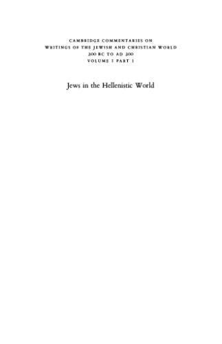 خرید و دانلود نسخه کامل کتاب Jews in the Hellenistic World: Josephus, Aristeas, The Sibylline Oracles, Eupolemus (Cambridge Commentaries on Writings of the Jewish & Christian World 200 BC to AD 200, Vol. 1i)_6867b9f26173b.jpeg خرید و دانلود نسخه کامل کتاب Jews in the Hellenistic World: Josephus, Aristeas, The Sibylline Oracles, Eupolemus (Cambridge Commentaries on Writings of the Jewish & Christian World 200 BC to AD 200, Vol. 1i)