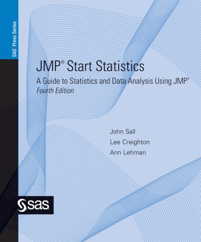 خرید و دانلود نسخه کامل کتاب JMP start statistics: a guide to statistics and data analysis using JMP_68776a7c711c6.jpeg خرید و دانلود نسخه کامل کتاب JMP start statistics: a guide to statistics and data analysis using JMP