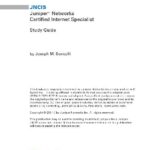 خرید و دانلود نسخه کامل کتاب JNCIS = Juniper Networks Certified Internet Specialist: study guide
