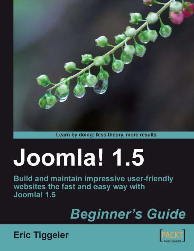 خرید و دانلود نسخه کامل کتاب Joomla! 1.5: Beginner’s Guide_6864f461a2214.jpeg خرید و دانلود نسخه کامل کتاب Joomla! 1.5: Beginner’s Guide