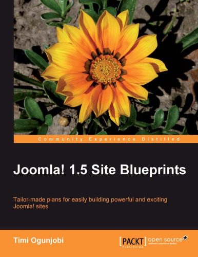 خرید و دانلود نسخه کامل کتاب Joomla! 1.5 Site Blueprints_6864d49366f76.jpeg خرید و دانلود نسخه کامل کتاب Joomla! 1.5 Site Blueprints