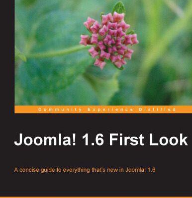 خرید و دانلود نسخه کامل کتاب Joomla! 1.6 First Look